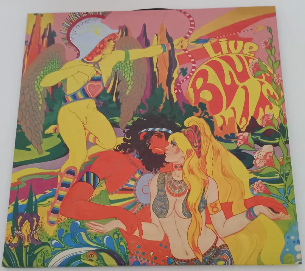 Blues Pills, Blues Pills Live (Double album) Image 1++
